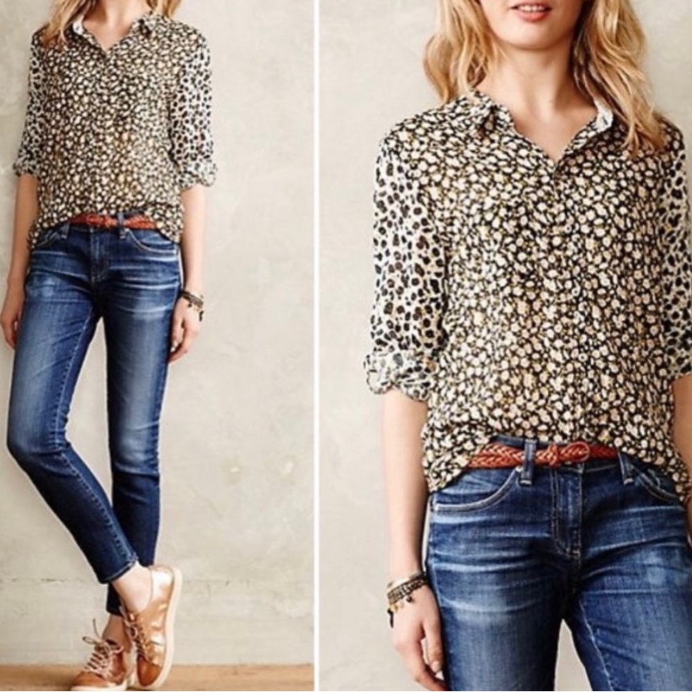 Holding Horses Arabel Collar Button Down